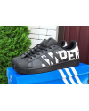 Купить Мужские кроссовки Adidas Originals Superstar черные