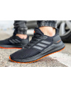 Купить Чоловічі кросівки Adidas Solarblaze чорні з помаранчевим