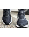 Купить Мужские кроссовки Adidas Solarblaze черные с серым
