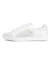 Мужские кроссовки Adidas Stan Smith perforated белые