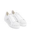 Купить Мужские кроссовки Adidas Stan Smith perforated белые