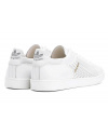 Купить Мужские кроссовки Adidas Stan Smith perforated белые