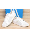 Купить Мужские кроссовки Adidas Stan Smith perforated белые