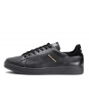 Чоловічі кросівки Adidas Stan Smith perforated чорні