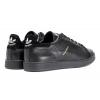 Купить Мужские кроссовки Adidas Stan Smith perforated черные