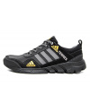 Мужские кроссовки Adidas Terrex черные (black)