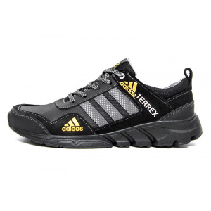 Купить Мужские кроссовки Adidas Terrex черные (black)