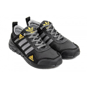 Купить Мужские кроссовки Adidas Terrex черные (black) в Украине