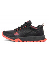 Мужские кроссовки Adidas Terrex черные с красным