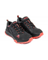 Купить Мужские кроссовки Adidas Terrex черные с красным