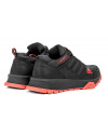 Купить Мужские кроссовки Adidas Terrex черные с красным