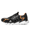 Чоловічі кросівки Adidas Terrex чорні з помаранчевим (black/orange)