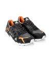 Купить Чоловічі кросівки Adidas Terrex чорні з помаранчевим (black/orange)