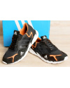 Купить Чоловічі кросівки Adidas Terrex чорні з помаранчевим (black/orange)