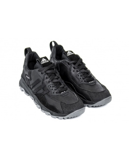 Мужские кроссовки Adidas Terrex черные с серым