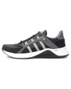 Мужские кроссовки Adidas Terrex черные с серым (black/grey)