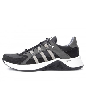 Чоловічі кросівки Adidas Terrex чорні з сірим (black/grey)