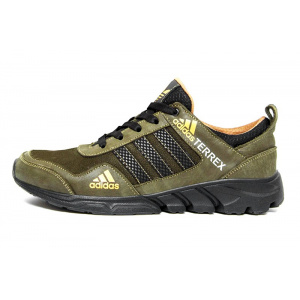 Купить Мужские кроссовки Adidas Terrex хаки (khaki)
