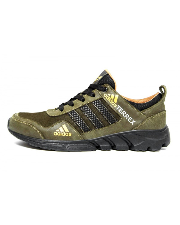 Мужские кроссовки Adidas Terrex хаки (khaki)