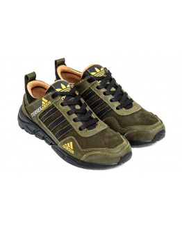 Мужские кроссовки Adidas Terrex хаки (khaki)