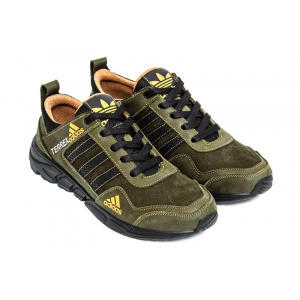 Купить Мужские кроссовки Adidas Terrex хаки (khaki) в Украине