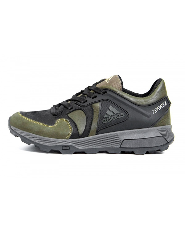 Мужские кроссовки Adidas Terrex хаки