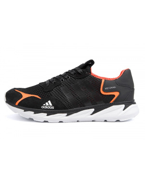 Чоловічі кросівки Adidas Terrex чорні з помаранчевим (black/orange)