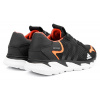 Купить Мужские кроссовки Adidas Terrex черные с оранжевым (black/orange)