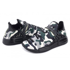 Чоловічі кросівки Adidas x Pharrell Williams Human Race camo