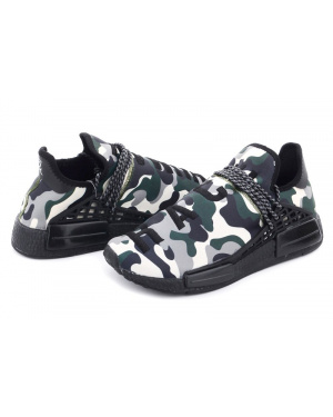 Мужские кроссовки Adidas x Pharrell Williams Human Race camo