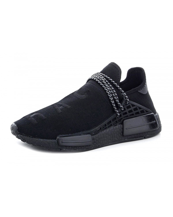 Мужские кроссовки Adidas x Pharrell Williams Human Race черные