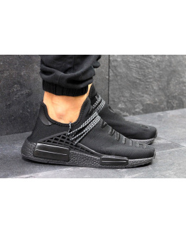Мужские кроссовки Adidas x Pharrell Williams Human Race черные