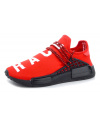 Мужские кроссовки Adidas x Pharrell Williams Human Race красные