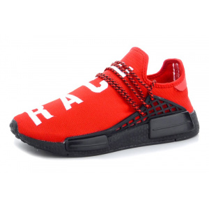 Мужские кроссовки Adidas x Pharrell Williams Human Race красные