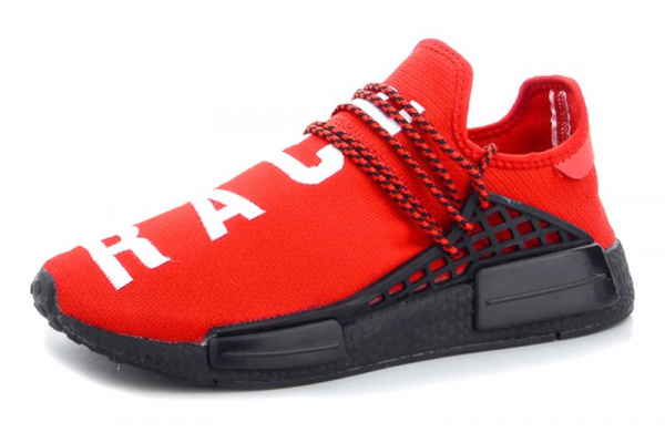 Мужские кроссовки Adidas x Pharrell Williams Human Race красные