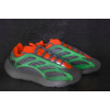 Купить Мужские кроссовки Adidas Yeezy 700 v3 серые с оранжевым