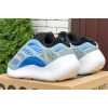 Купить Мужские кроссовки Adidas Yeezy 700 v3 синие с белым
