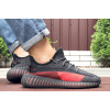 Купить Мужские кроссовки Adidas Yeezy Boost 350 черные с красным