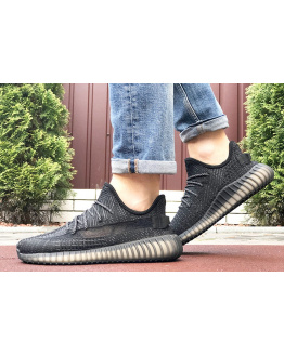 Мужские кроссовки Adidas Yeezy Boost 350 V2 black