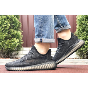 Мужские кроссовки Adidas Yeezy Boost 350 V2 black