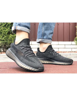 Мужские кроссовки Adidas Yeezy Boost 350 V2 black