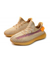 Чоловічі кросівки Adidas Yeezy Boost 350 V2 помаранчеві