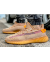 Купить Чоловічі кросівки Adidas Yeezy Boost 350 V2 помаранчеві