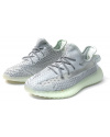 Мужские кроссовки Adidas Yeezy Boost 350 V2 салатовые