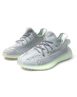 Мужские кроссовки Adidas Yeezy Boost 350 V2 салатовые