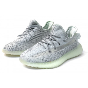 Мужские кроссовки Adidas Yeezy Boost 350 V2 салатовые