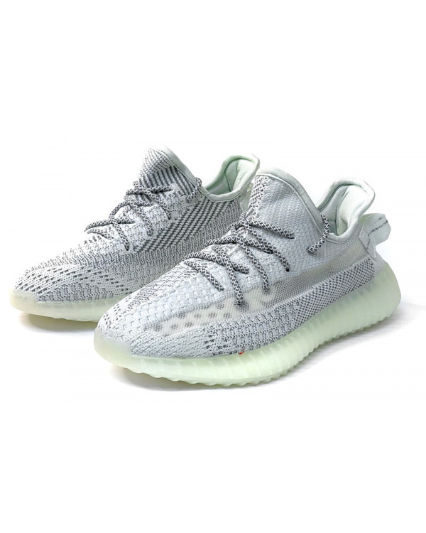 Мужские кроссовки Adidas Yeezy Boost 350 V2 салатовые