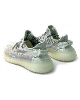 Мужские кроссовки Adidas Yeezy Boost 350 V2 салатовые