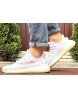 Мужские кроссовки Adidas Yeezy Boost 350 V2 white