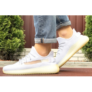 Мужские кроссовки Adidas Yeezy Boost 350 V2 white